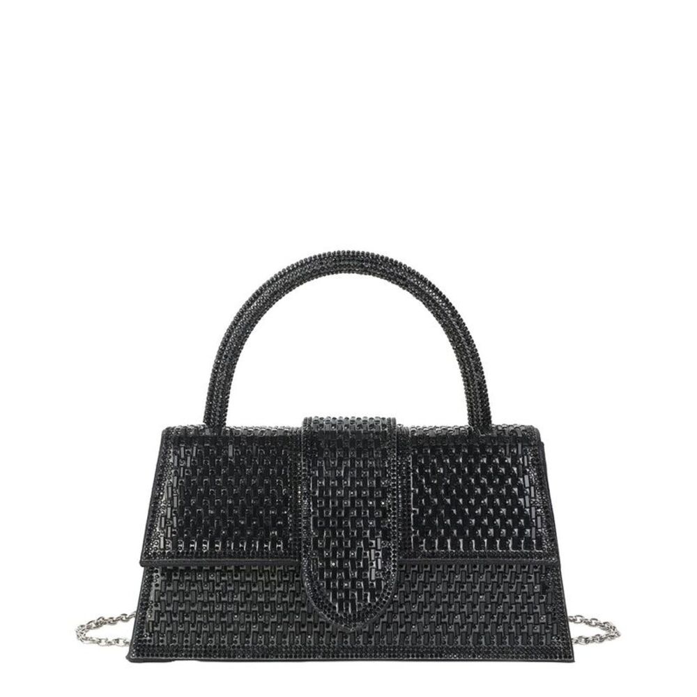 Tiffany & Fred Paris Evening Bag, Black